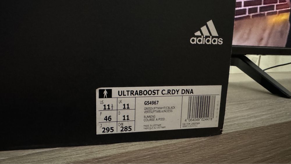 Adidas Ultraboost cold RDY DNA la cute ( marime 46 )