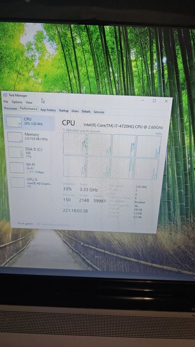 Laptop Toshiba P70 B 10T