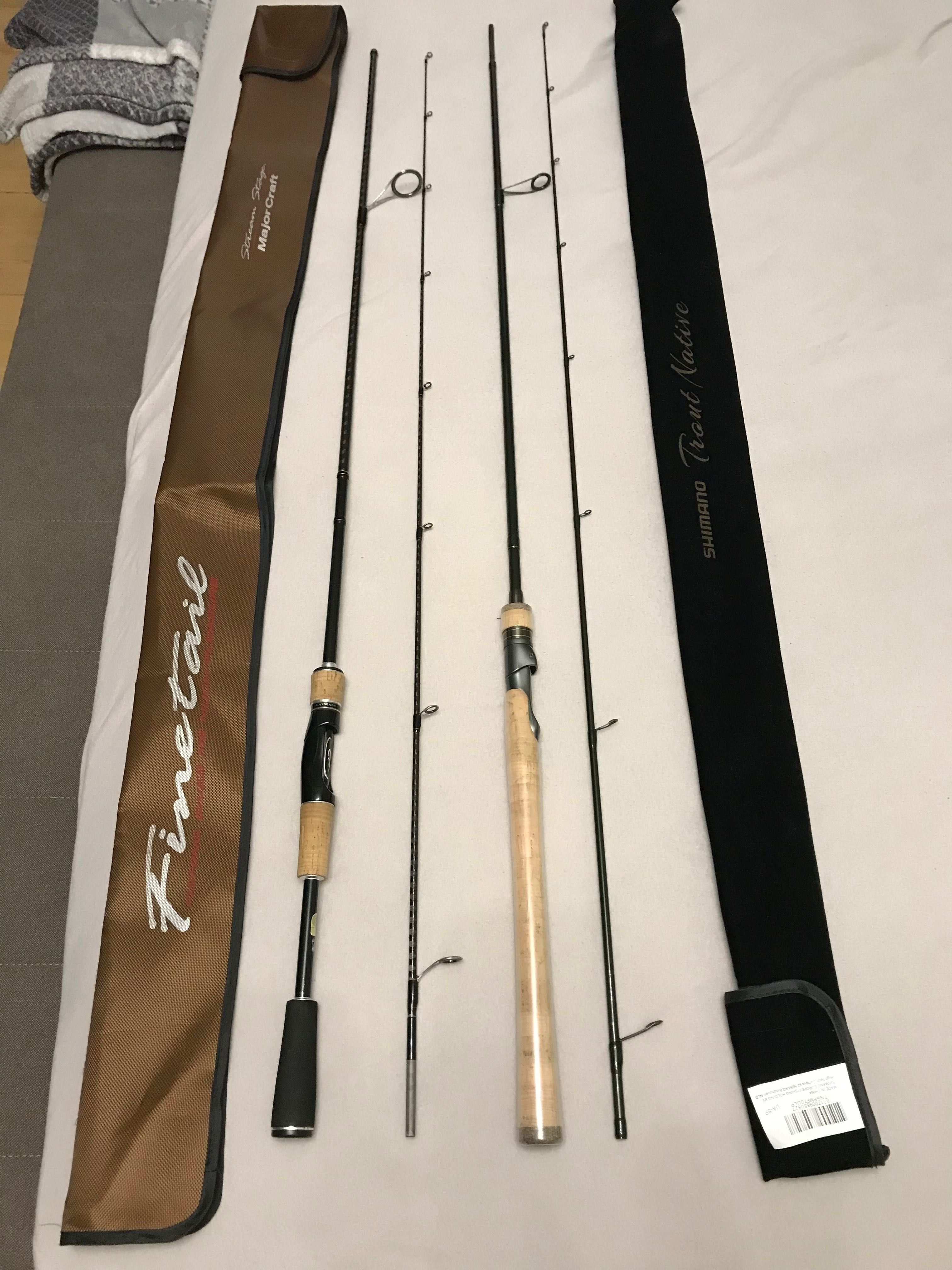 Въдица Shimano Expride Trout Native