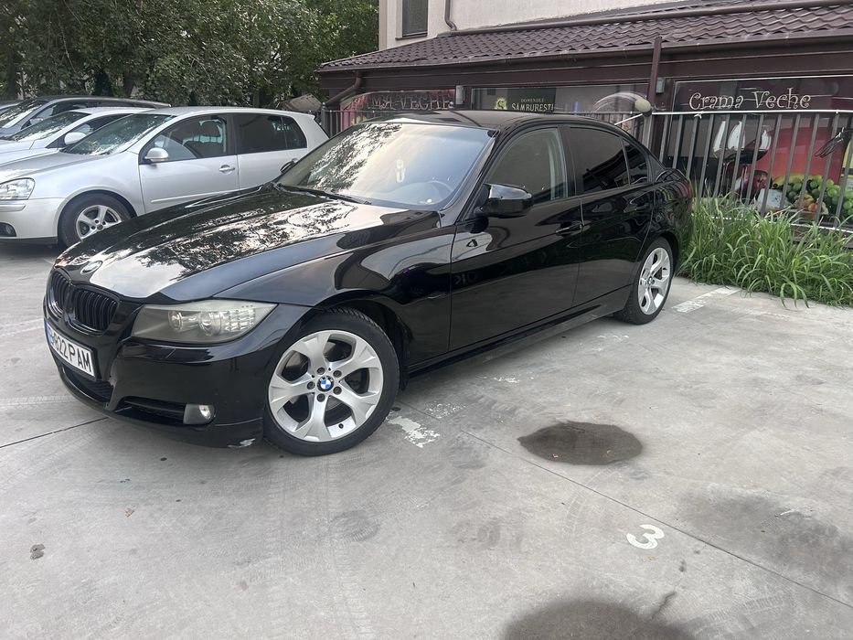BMW E90 facelift 2010 320d 177cp AUTOMATA DPF ON