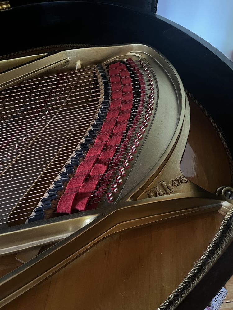 Домашен роял Grotrian Steinweg