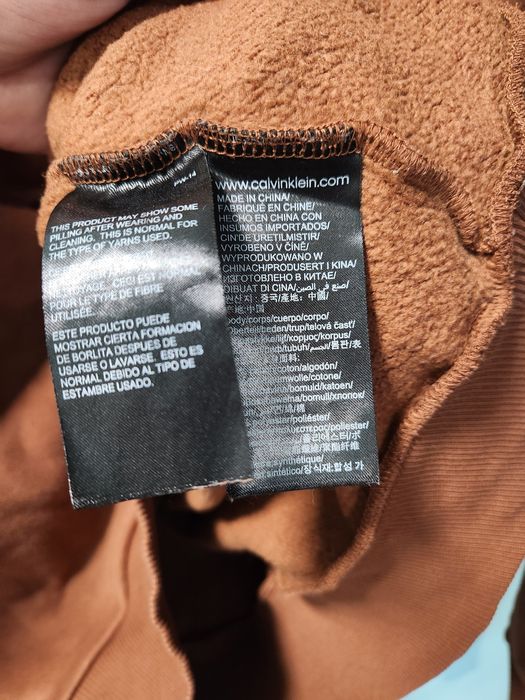 Calvin Klein оригинална мъжка блуза 2XL