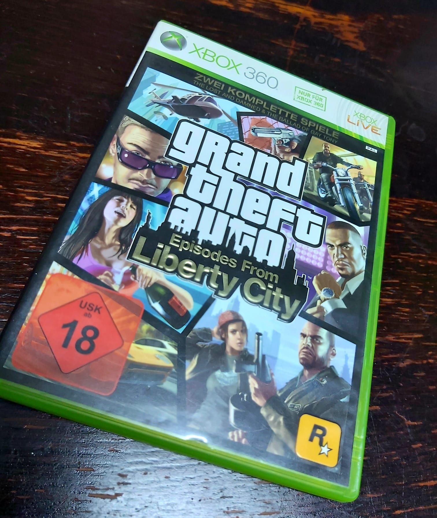 Gta 5/ Gta Liberty City/ Gta4/GTA San Andreas citiți detalii Xbox 360