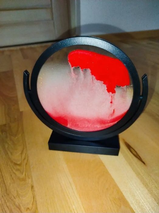 Пясъчен часовник декорация