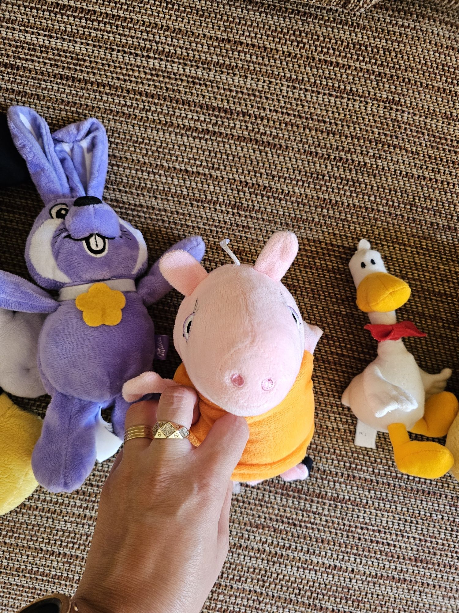 Плюшени играчки Мики и Мини Маус Мама Пиг Милка и др
