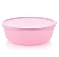 Vas/ Bol cu închidere ermetică/ etanș, Tupperware, roz, 3L