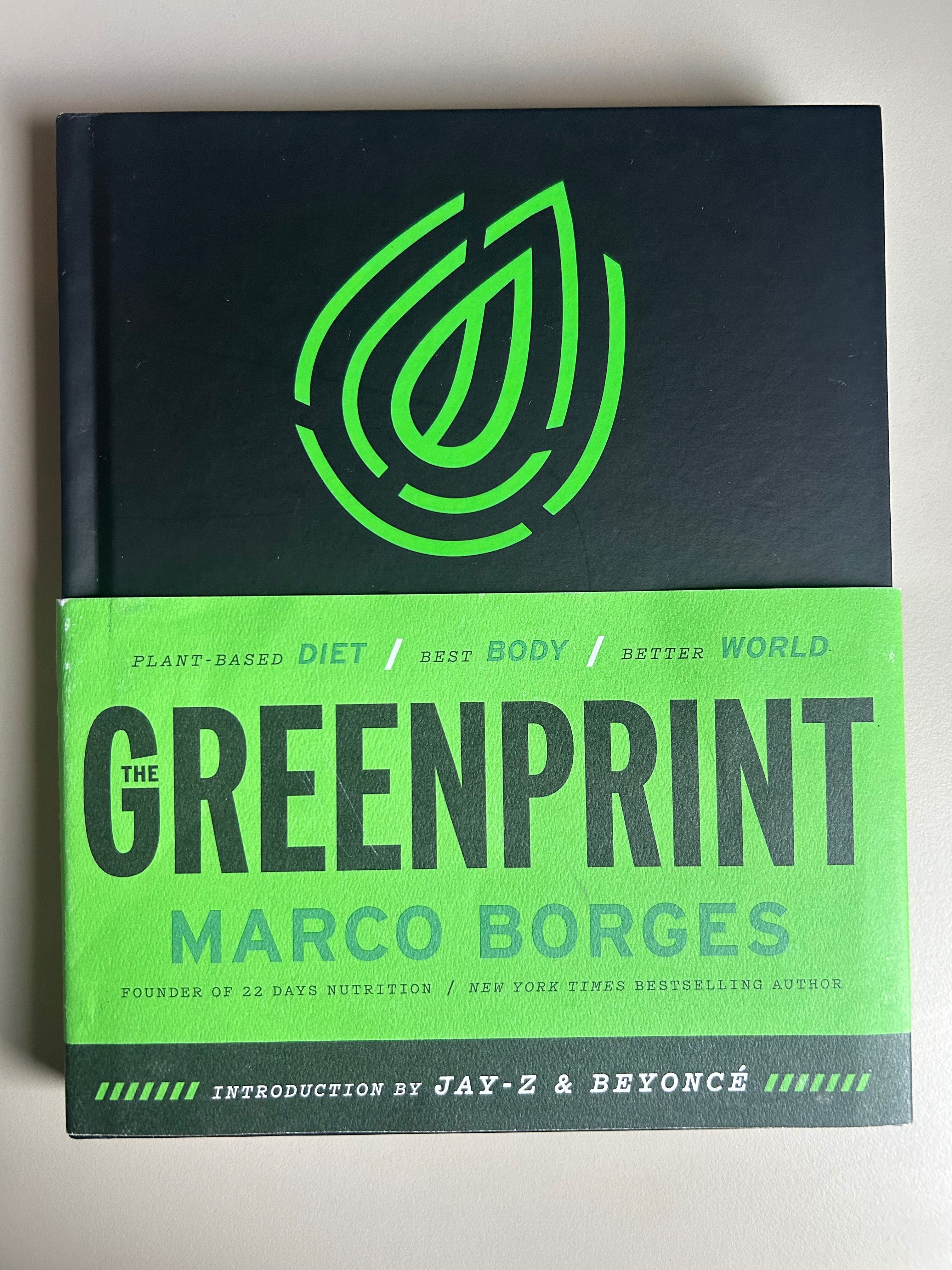 The Greenprint: Plant-Based Diet, Best Body, Better World