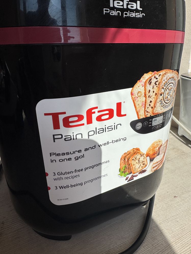 Хлебопекарна Tefal Pain Plaizir