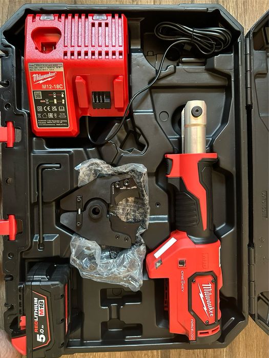 Milwaukee de taiat cablu -M18 ONEHCC-0C SWA SET- acumulator