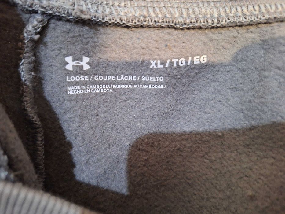 Поларено спортно долнище Under Armour Rival Cotton Jogger размер XL