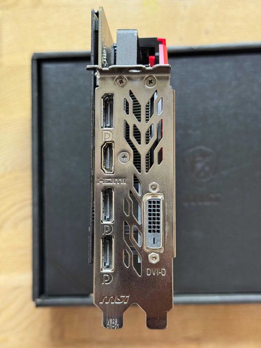 Placa video MSI Geforce GTX1060 6GB DDR5 - Gaming+ TwinFrozr