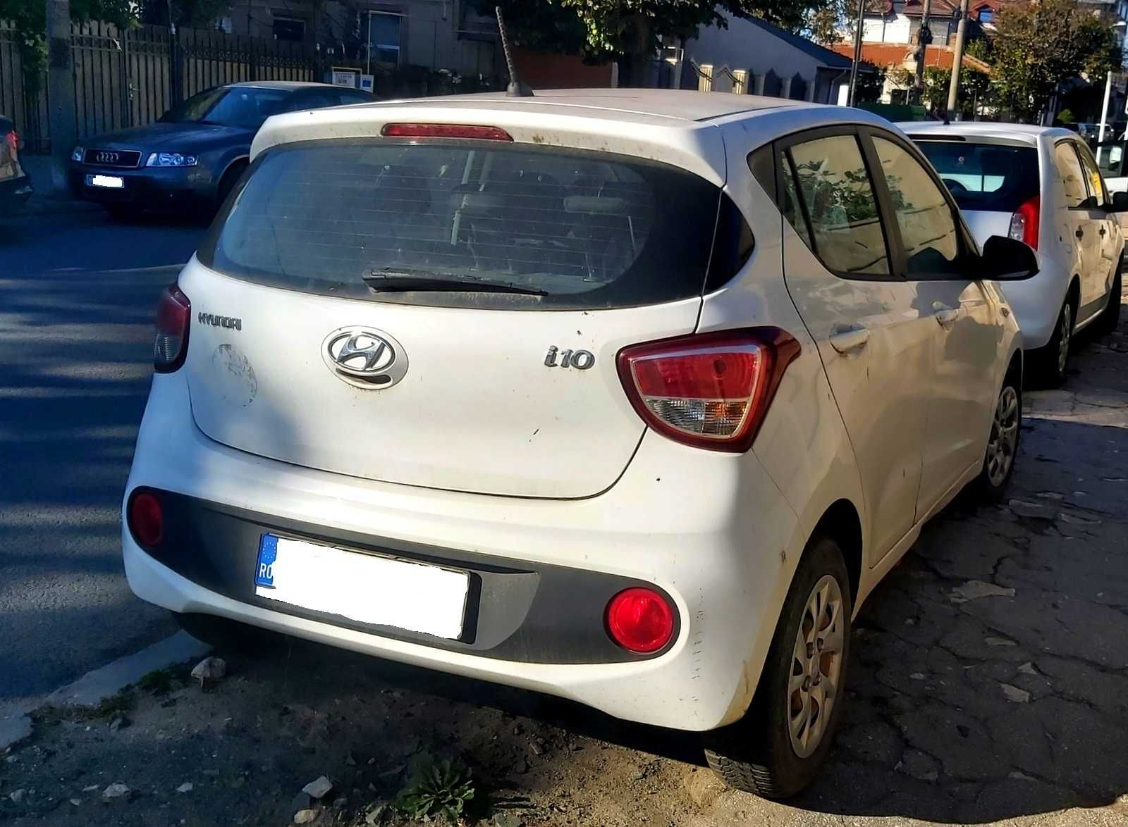 Hyundai i10 cu GPL din fabrica. Probleme motor.