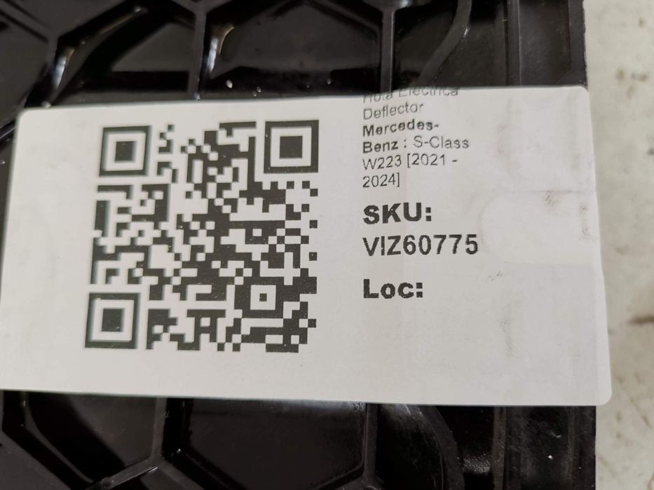 Hota Electrica Deflector Mercedes-Benz  S-Class W223 2021 2022 2023 20