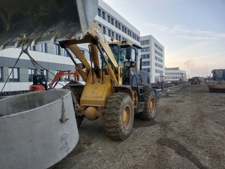 Услуги погрузчика