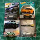 Масштабные модели автомобилей 1:64 hot wheels