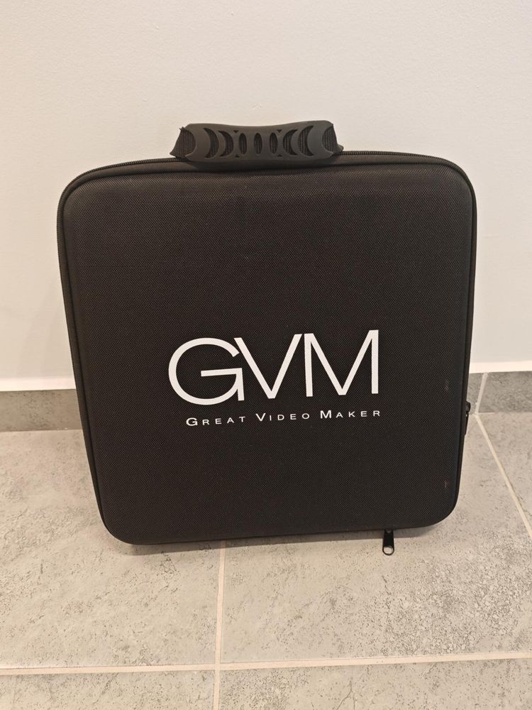GVM 1000D Lampa LED Video RGB Bi-Color 3200-5600K