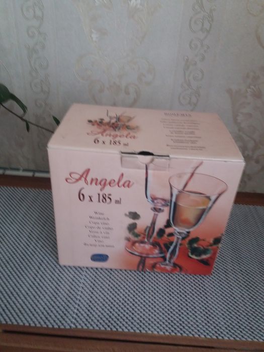 Продам фужеры, комплект 6 шт