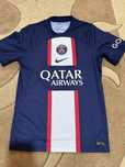 Tricou official original de joc PSG dri fit adv marimea S