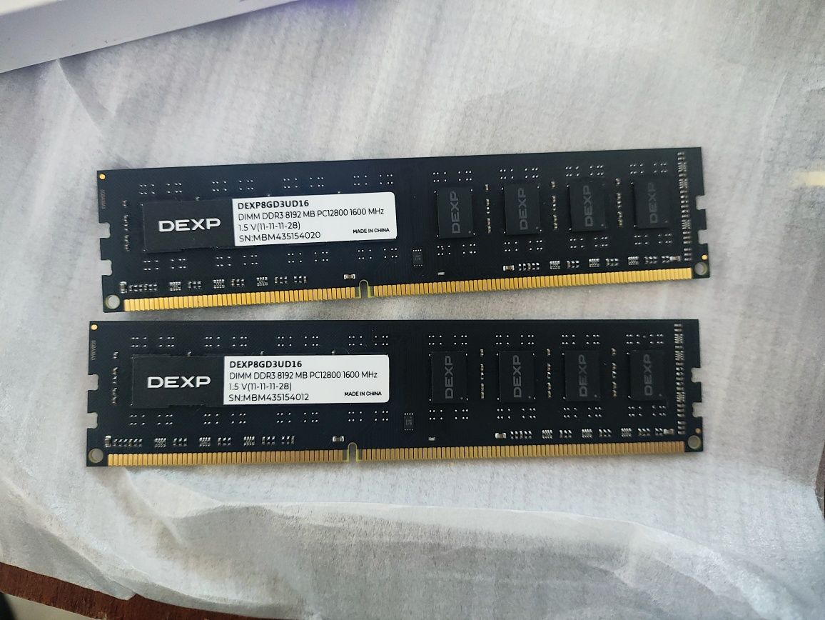 Оперативная память ddr3 16 gb