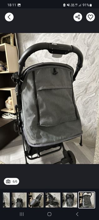 Продаю прогулочную коляску