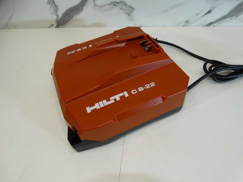 Hilti C8 - 22 / Nuron - Много мощно зарядно устройство