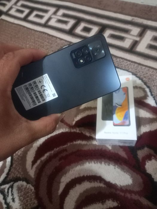 Redmi not 11 pro 8/128 sotiladi