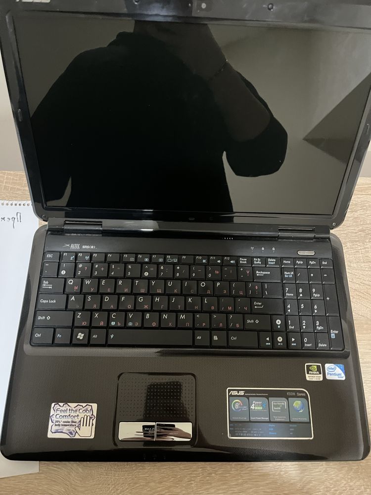 Лаптоп ASUS  K50IN    ТОП