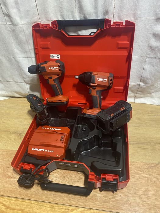Hilti nuron siw6at + sf4 pret 2000 ron