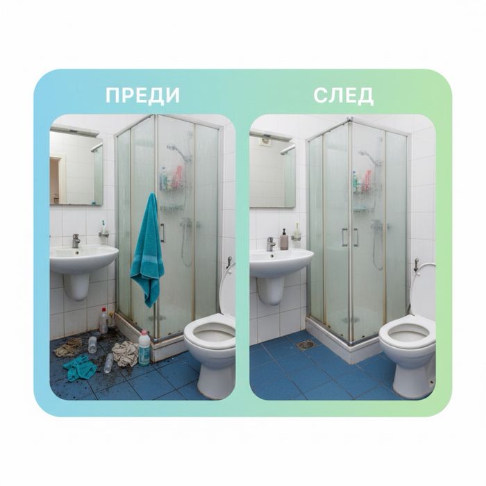 Почистване на домове - Русе (30-70 лв) ПРОМО