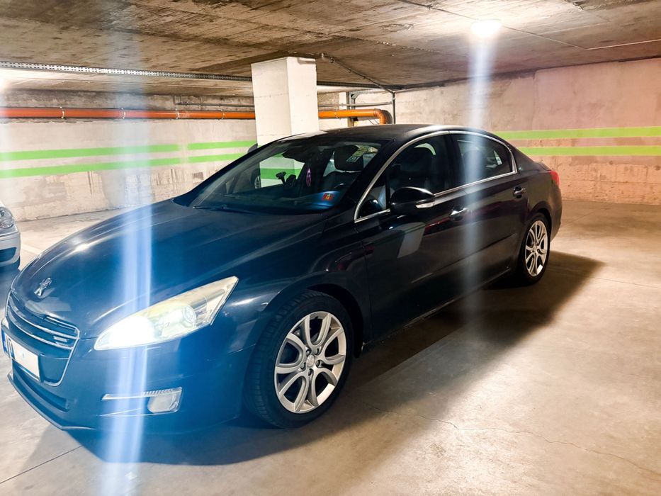 Peugeot 508 Hybrid4 200 CP • 4x4 • 2012