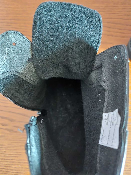 Ghete dama piele naturala 38 Moda Lux