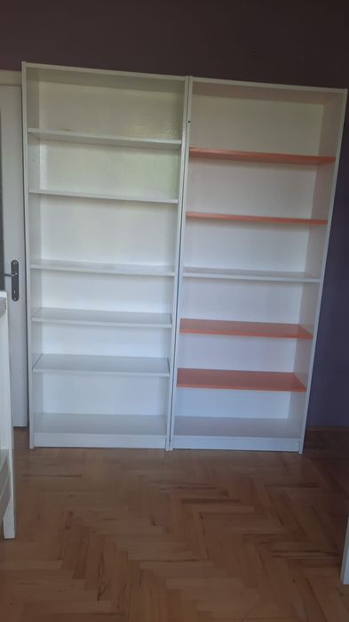 oferta dulap depozitare colorat alb roz magenta pt camera copilului