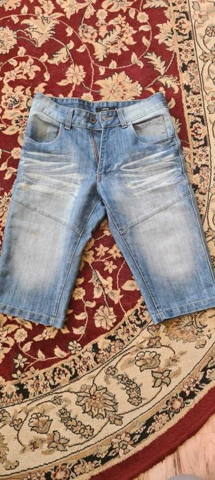 Pantaloni scurti de blugi, de barbati, George,  marime 30, s-m