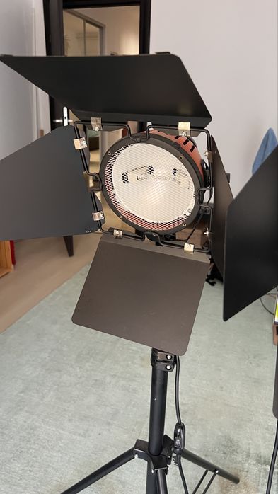 Lumina continua RedHead - de 800w, lampi OSRAM noi