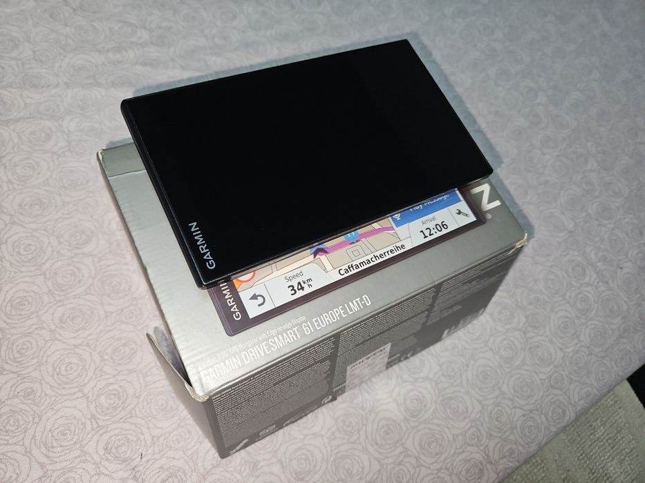 GPS Garmin DRIVESMART 61 LMT-D - Defect