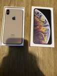 IPhone xs max gold 64g impecabil