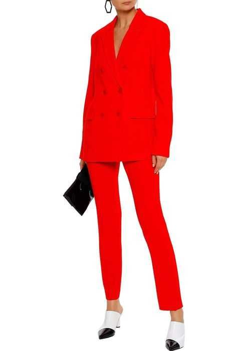 Sacou Nou de la Sisley, culoare roșie, foarte frumos, S, M, L,XL,2XL