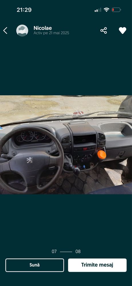 Vand Peugeot Boxer