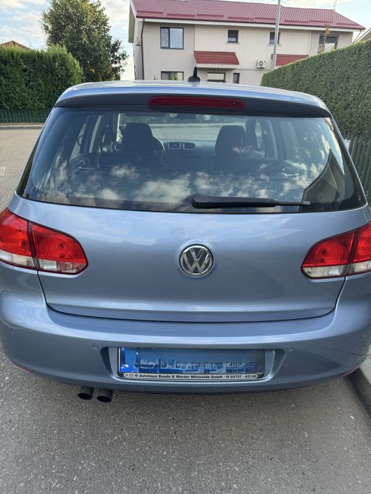 Volkswagen Golf 6 2.0 TDI