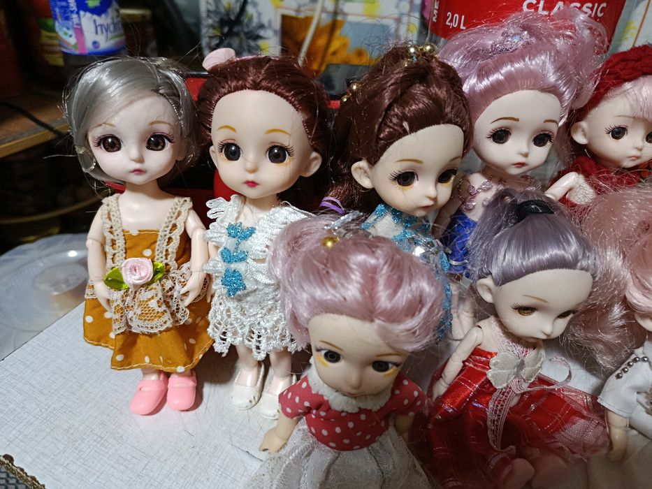 Продаются шарнирные куколки