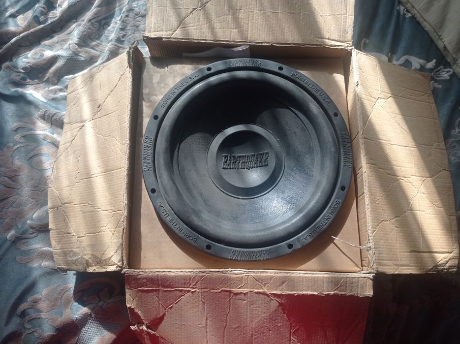 Earthquake dB12" Street Pro | 450W | Сабвуфер | Новый | США
