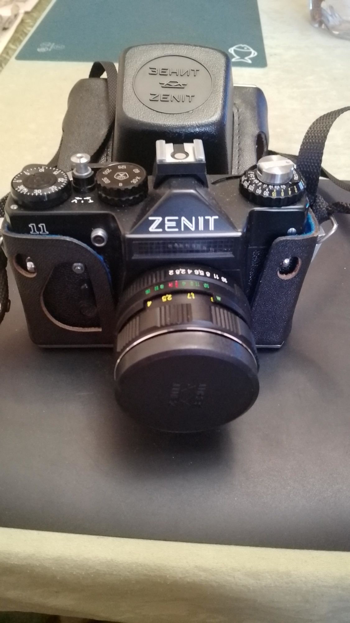 Фотоапарат-Zenit 11