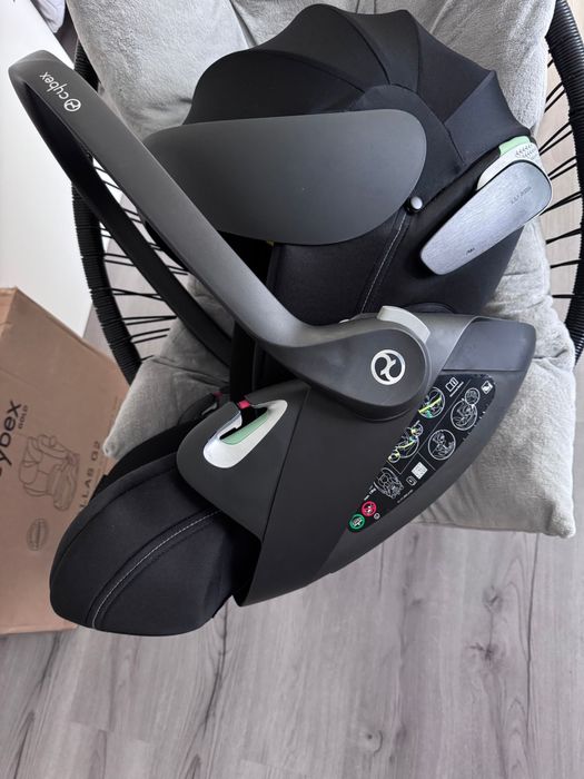 Scoică auto Cybex T Cloud i-Size Plus