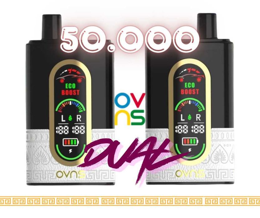 Vape HookahBar Dual Aroma 50.000 Luxury