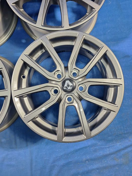 Jante Aliaj 5x114.3 16'' OEM Renault Megane Arkana Clio Captur Duster