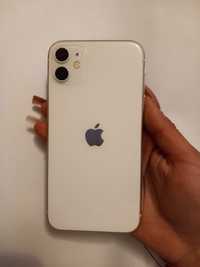 Iphone 11 alb display-ul spart