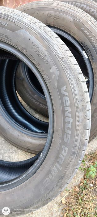 4 Cauciucuri de Vara HANKOOK Ventus Prime 235 55 R18 DOT 2424