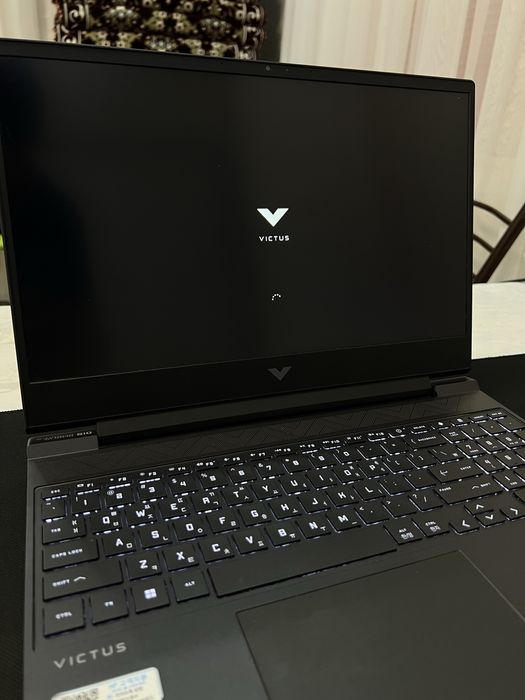 Hp Victus 15 Ryzen 5-5600H RTX 3050 4gb DDR6