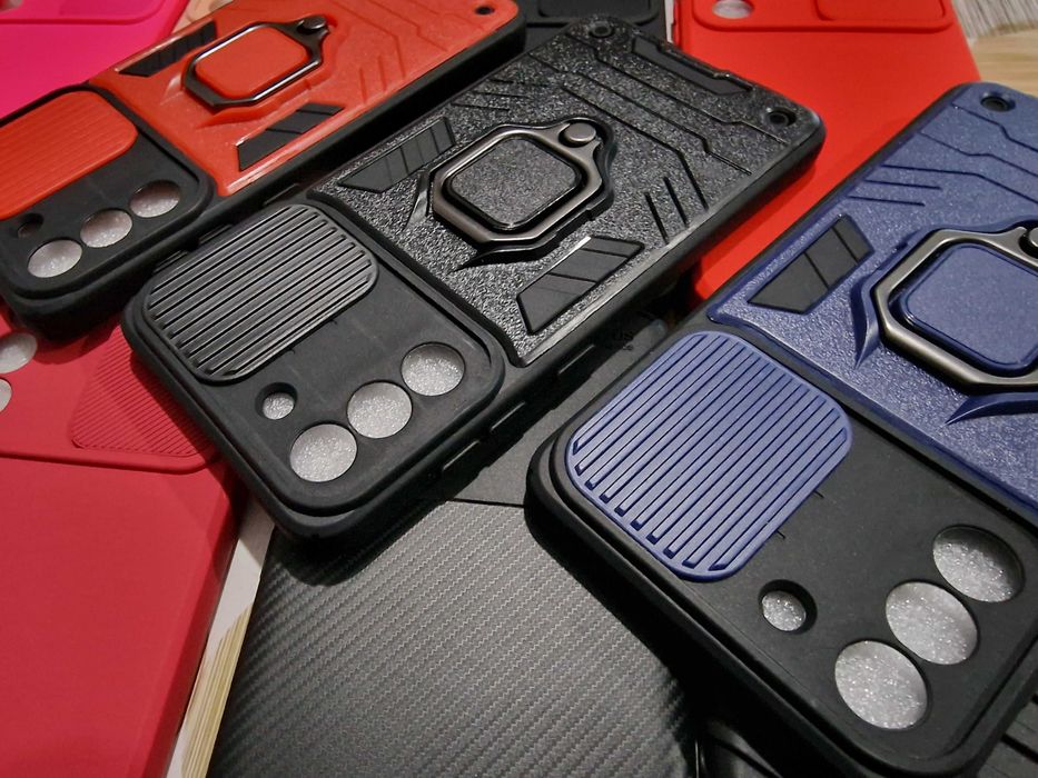 Galaxy S21 FE различни силиконови гърбове