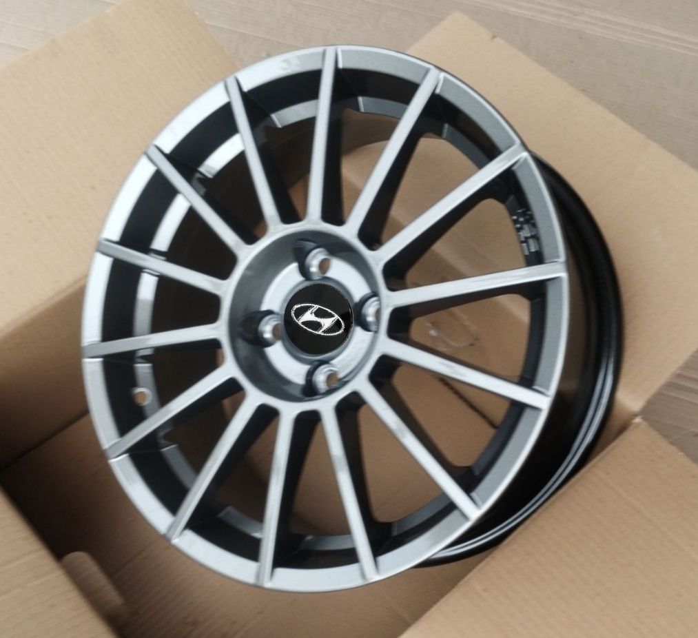 Jante 16  Hyundai i20 i10 Bayon Accent Getz Noi 4 x 100 R16 WRC Style